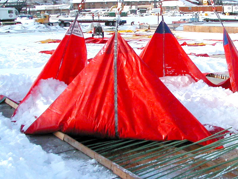 Snow Tarps