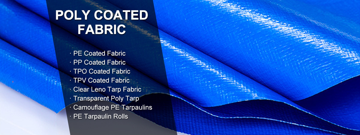 China PE/PP Coated Fabric Manufacturer, Supplier, Factory