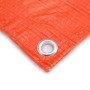 Orange Color PE Tarpaulin 70gsm to 90gsm PE Tarpaulin for Dubai Market