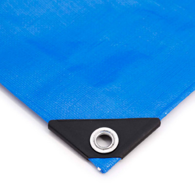 Preminum Quality 150 to 200gsm PE Tarpaulin with Blue Color