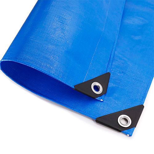 Preminum Quality 180 to 200gsm PE Tarpaulin with Blue Color for Africa Market