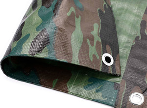 Camouflage PE Tarpaulin | Printed PE Tarpaulin