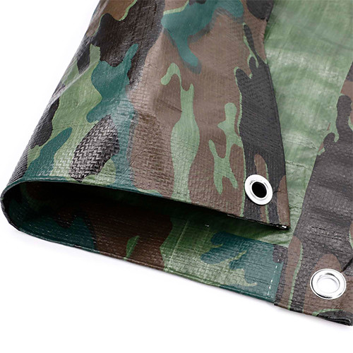 Camouflage PE Tarpaulin | Printed PE Tarpaulin