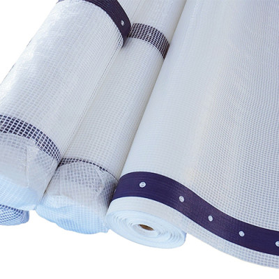 EU Standard Flame Retardant PE Coated Leno Tarps for Scaffolding Sheet