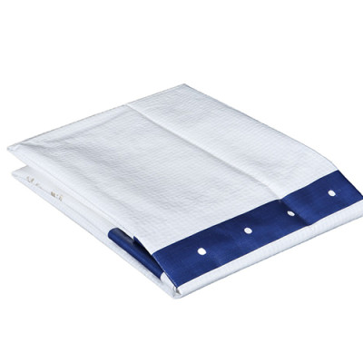 NFPA701 Standard Fire Retardant Reinforced 12 MIL Scaffold Sheeting Leno Tarp