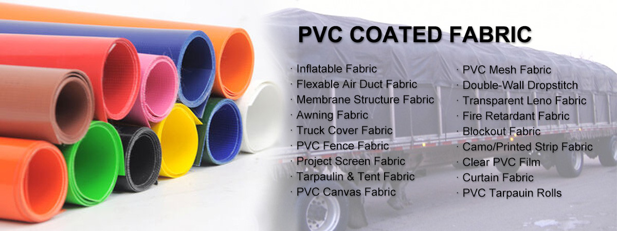 Heavy Duty Flame Retardant PVC Coated Canvas Tarpaulin For Boat fabric