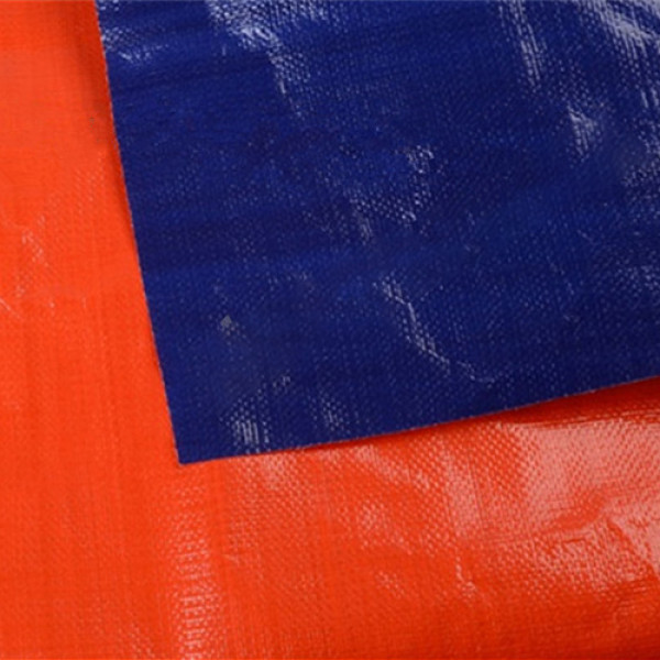 Wholesale PE Tarpaulin Roll with blue / orange / balck colors | Poly Tarp Rolls Packing for Easy Cutting
