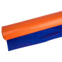 Wholesale PE Tarpaulin Roll with blue / orange / balck colors | Poly Tarp Rolls Packing for Easy Cutting