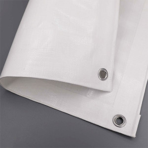 CPAI 84 Standard Fire Retardant Poly Tarps | FR Tent Fabric