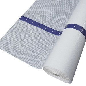EU Standard Flame Retardant  Scaffolding Sheet | PE Coated FR Leno Tarps