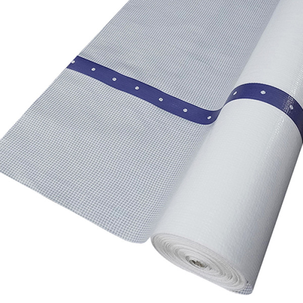 EU Standard Flame Retardant Scaffolding Sheet | PE Coated FR Leno Tarps