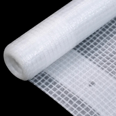 EU Standard Flame Retardant  Scaffolding Sheet | PE Coated FR Leno Tarps