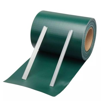 19cmx35m, 19cmx50m, 19cmx70m PVC Tarpaulin Flexible Privacy Stripe for Garden Screen Fence