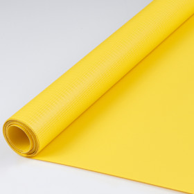 B1 Grade Flame Retardant Yellow Color Air Duct Fabric 600gsm 1300D 9x9