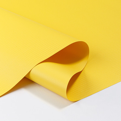 Fire Resistance Ventilation Duct Fabric with 700gsm 1000Dx2000D 20x10 Yellow/Black