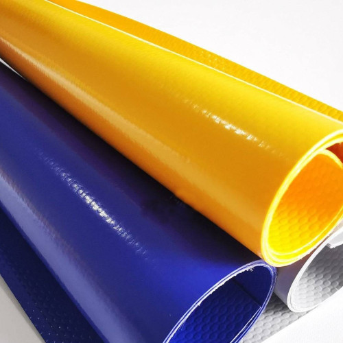 1300gsm PVC Coated Fabric for Roll-up flexible industrial door