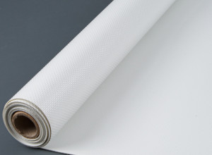 Durable 1300gsm PVC Coated Polyester Fabrics For Tensile Membrane Structures