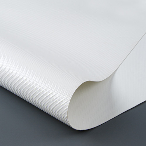 Durable 1300gsm PVC Coated Polyester Fabrics For Tensile Membrane Structures