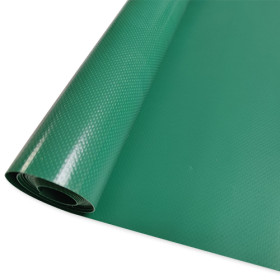 12oz 14oz 420gsm to 480gsm Light-duty waterproof PVC Knife Coated Fabric for Truck cover