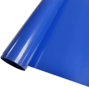 16oz 18oz 550gsm 610 Middle-duty Waterproof PVC Coated Fabric for Truck Cover