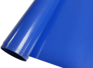16oz 18oz 550gsm 610 Middle-duty Waterproof PVC Coated Fabric for Truck Cover