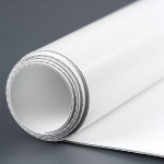 One Sides Lacquered 800gsm PVC Coated Polyester Fabric with Blockout for Tent Roofing