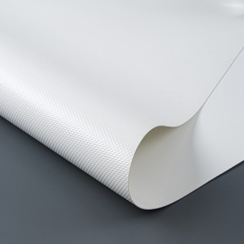 5m Width without Joint PVC Coated Fabric Roll for Hajj Tent