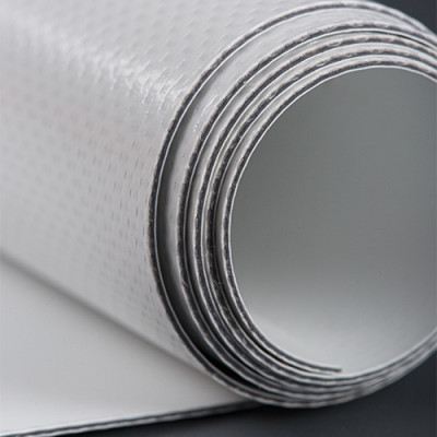 5m Width without Joint PVC Coated Fabric Roll for Hajj Tent