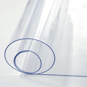 0.3 0.5 0.7mm Thickness Super PVC Clear Film for Tent Windows