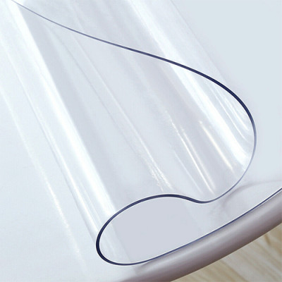 0.3 0.5 0.7mm Thickness Super PVC Clear Film for Tent Windows