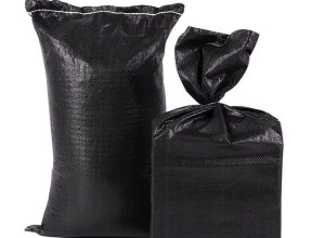 Plastic PE Woven Sand Bag for Soil Gravel