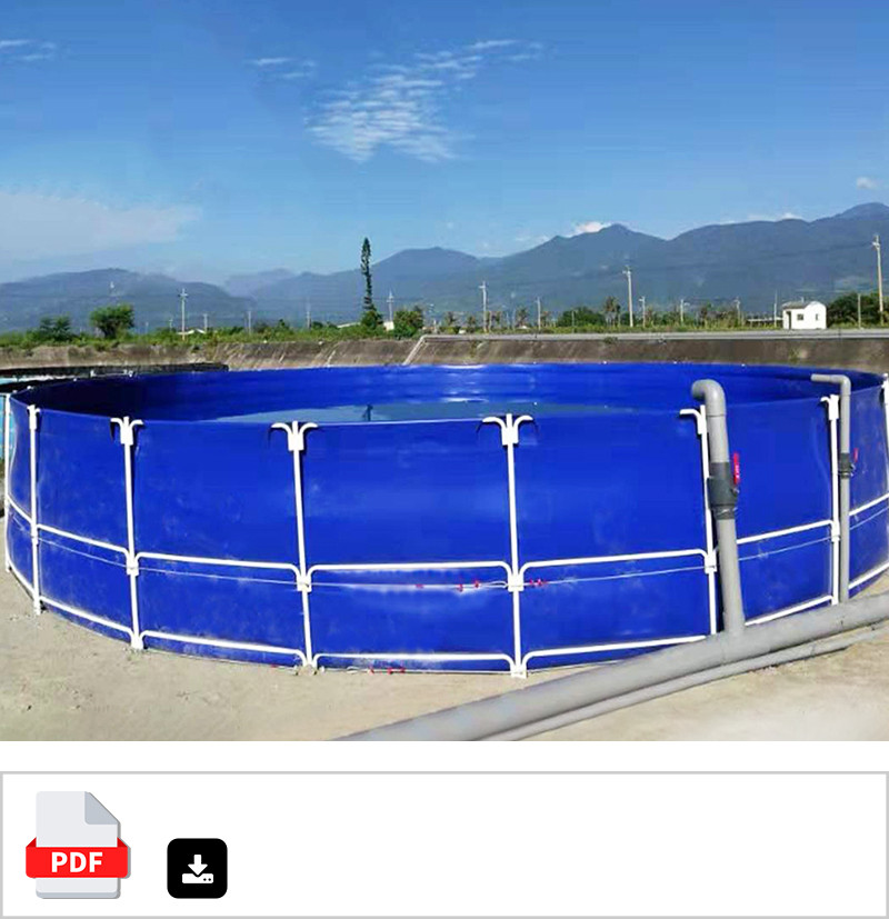PVC Aquaculture Tank