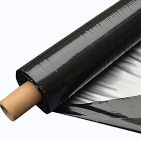 Biodegradable Black and Silver Plastic Agricultural Mulch Film