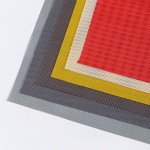 PVC Mesh Sun Screen Fabric for Sun Shade Textile