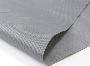 PVC Mesh Woven Fabric PVC Coated Polyester Mesh Outdoor Safety Fabric Doors  - China PVC Tarpaulin and Industrial Textile price