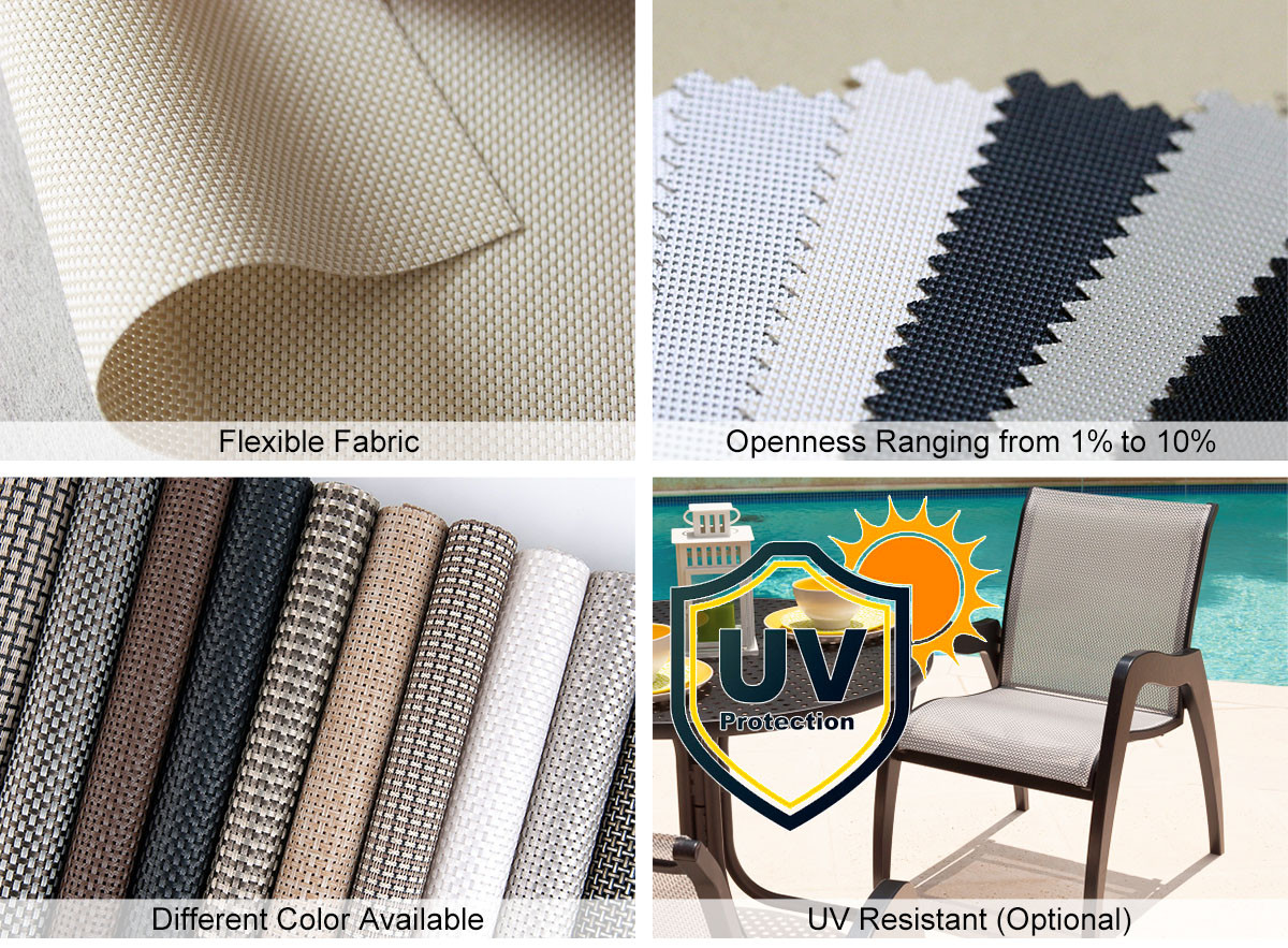 PVC Coated Textilene Mesh 9