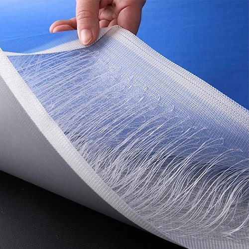 20cm/30cm 3200gsm Reinforced PVC Knitted Drop Stitch Fabric for SUP Sports Mattress And Air Track