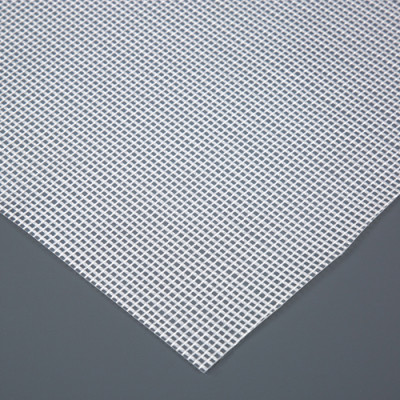 340gsm Transparent PVC Coated Clear Leno Fabric for Greenhouse and Stationery Bag