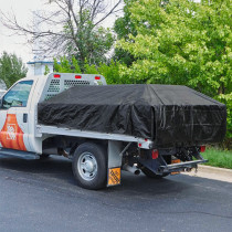 Reinforced D-Ring Poly Tarp