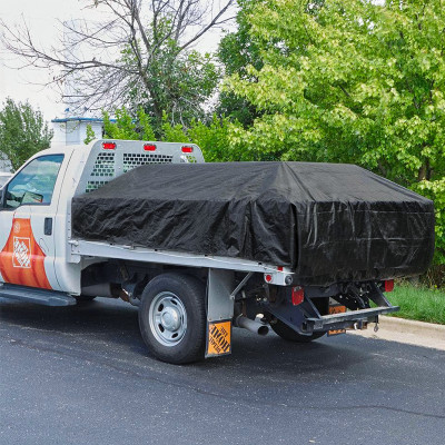 Reinforced D-Ring Poly Tarp