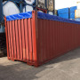 20' 40' Shipping Container Covers for Open Top Containers
