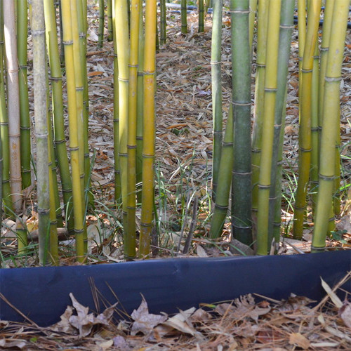 25'x24"-Heavy Duty Effective Easy Installing Bamboo Root Barrier Fence