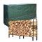 Classic Outdoor Firewood Rack Covers Waterproof Customized Sizes and Colors