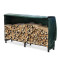 Classic Outdoor Firewood Rack Covers Waterproof Customized Sizes and Colors