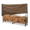 Classic Outdoor Firewood Rack Covers Waterproof Customized Sizes and Colors
