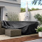 Exquisite Customized Heavy-Duty Tear-proof Water-Proof Protective Patio Covers