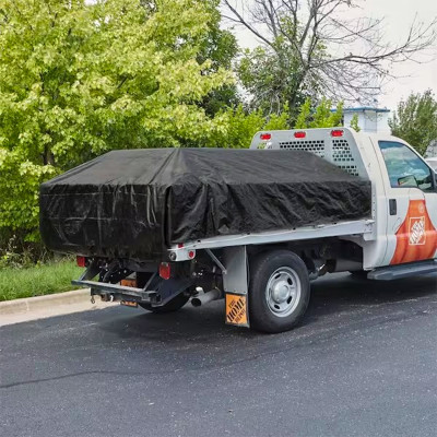 Ultra Dura POE Coated Tarps | TPO Coated Tarpaulin Truck Cover