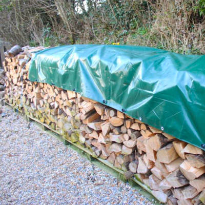 280gsm To 500gsm POE Coated Fabric | TPO Tarpaulin for Waterproof Outdoor Covering