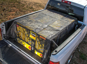 PVC Textilene Cargo Tarp