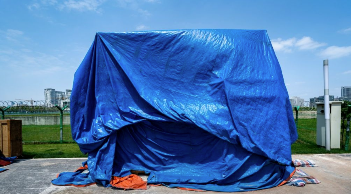 Industrial tarps